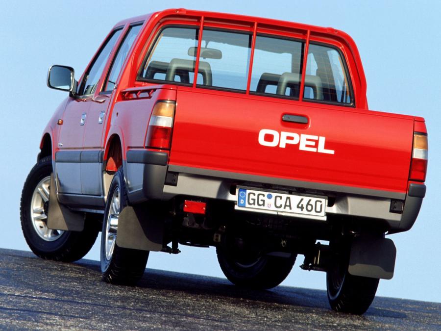  Opel Campo Double Cab 1992 года  (фото 8 из 14)